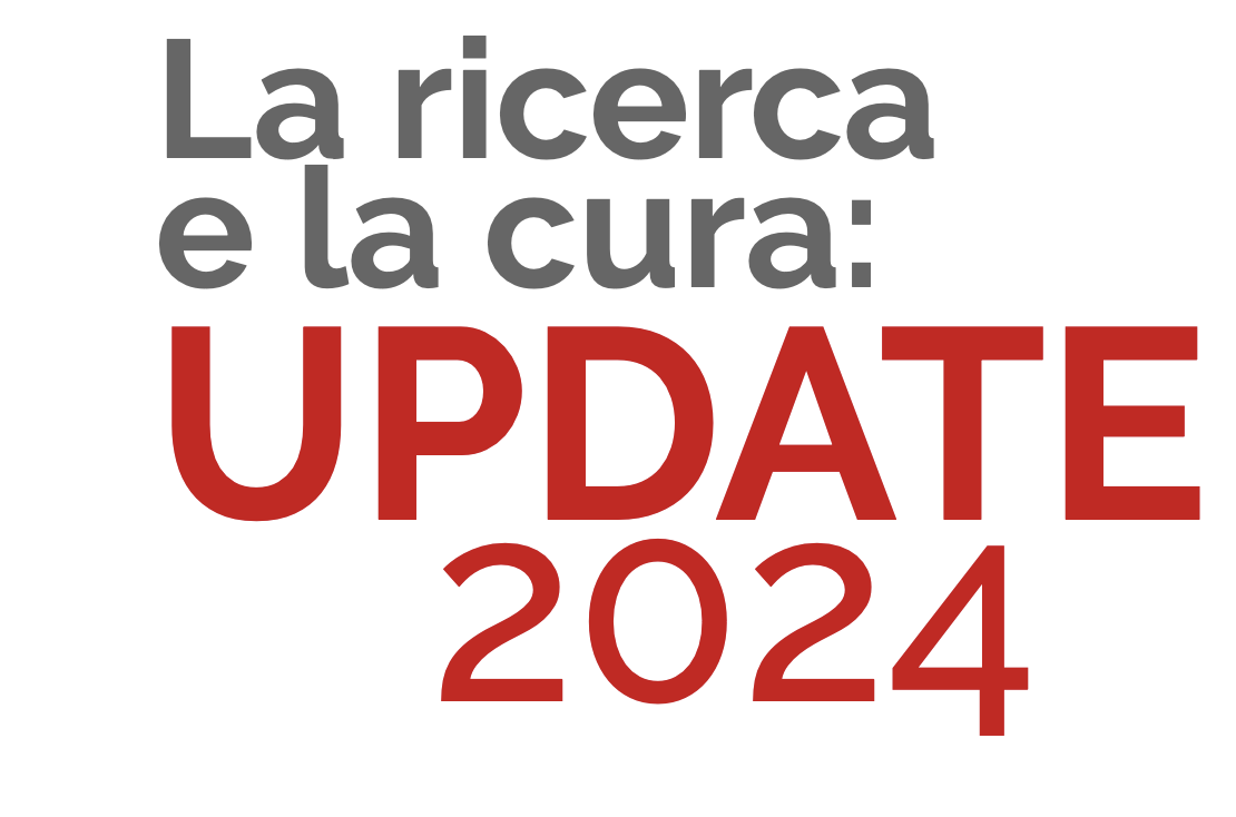 La ricerca e la cura: UPDATE 2024